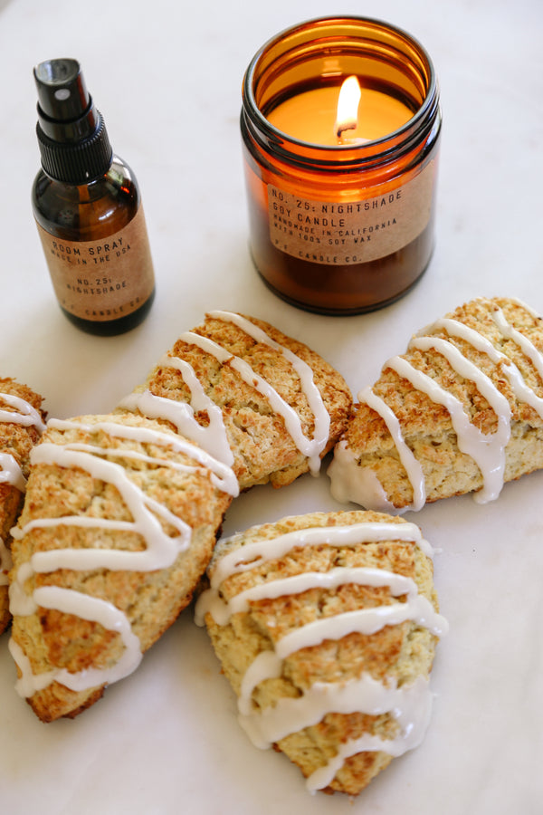 Scent-Inspired Recipes: Coconut Lavender Scones By Kendra Aronson