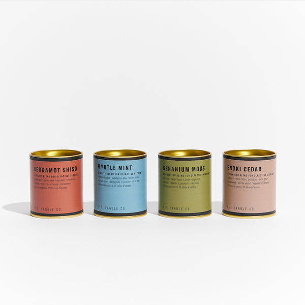 P.F. Candle Co. Alchemy Incense Collection - Product