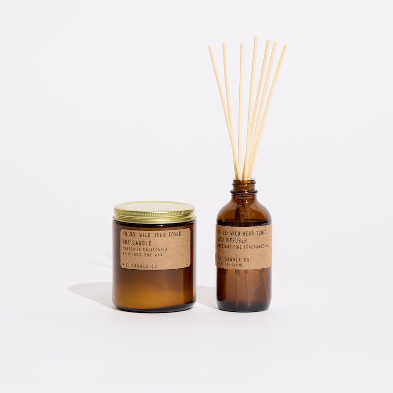 P.F. Candle Co. Just the Basics Bundle - Wild Herb Tonic