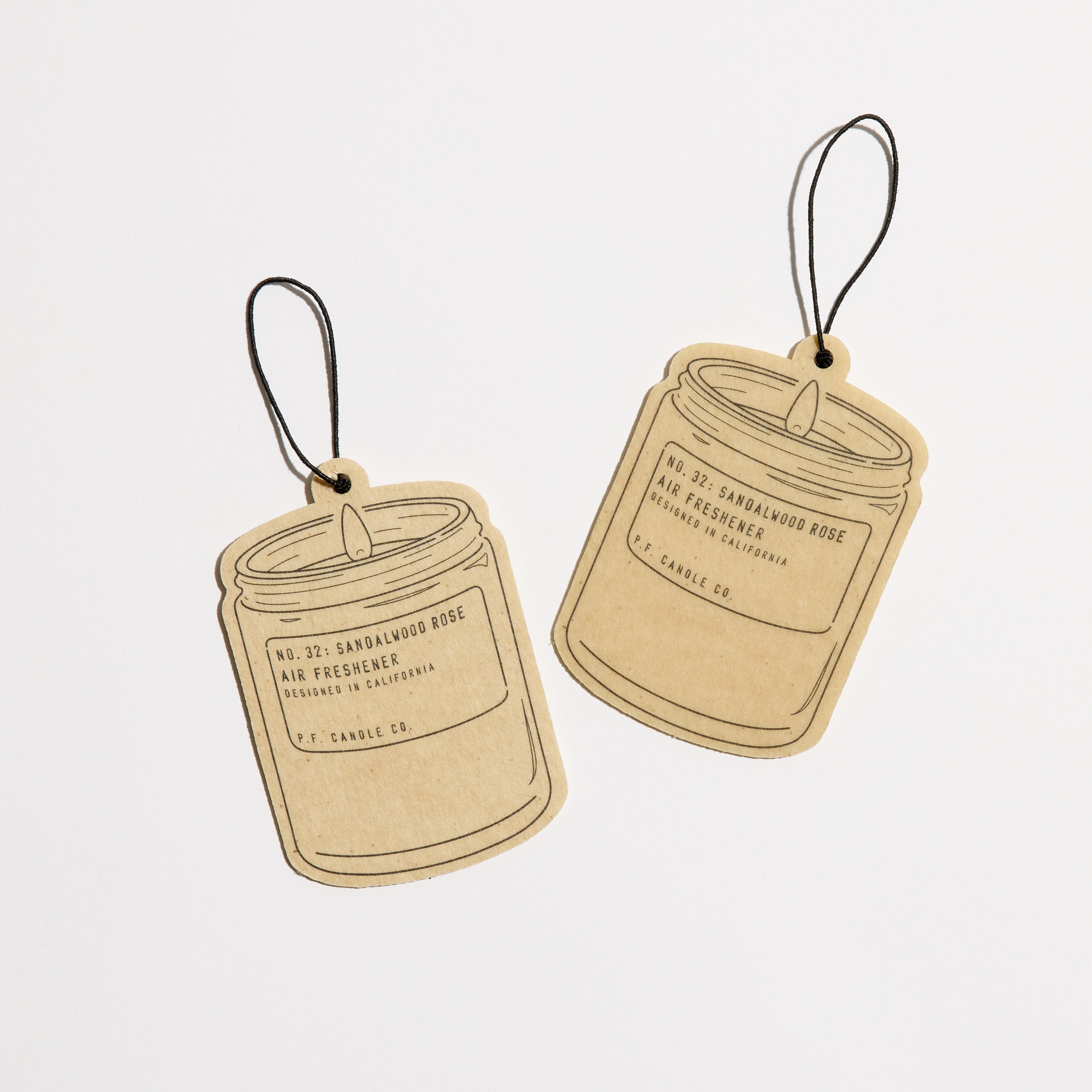 Sandalwood Rose – Air Freshener 2-Pack – P. F. Candle Co.