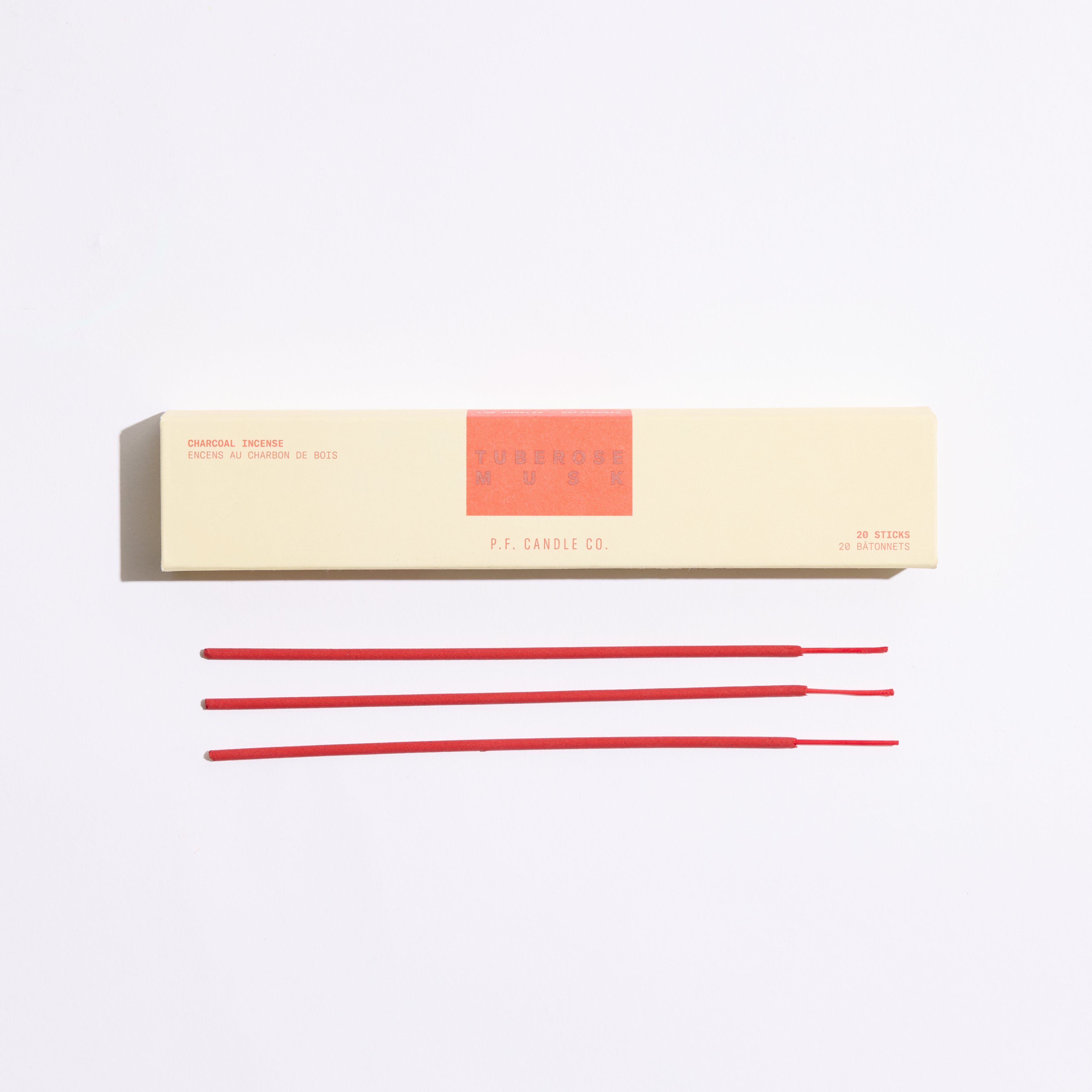 P.F. Candle Co. Tuberose Musk HI-FI Incense Sticks – P. F. Candle Co.