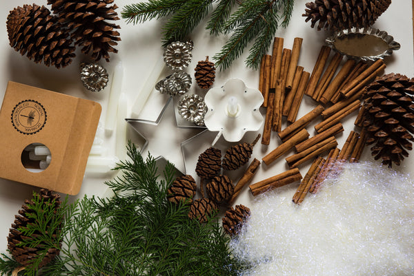 Your Next DIY: A Holiday Tablescape | Common Scents: The P.F. Candle Co. Blog