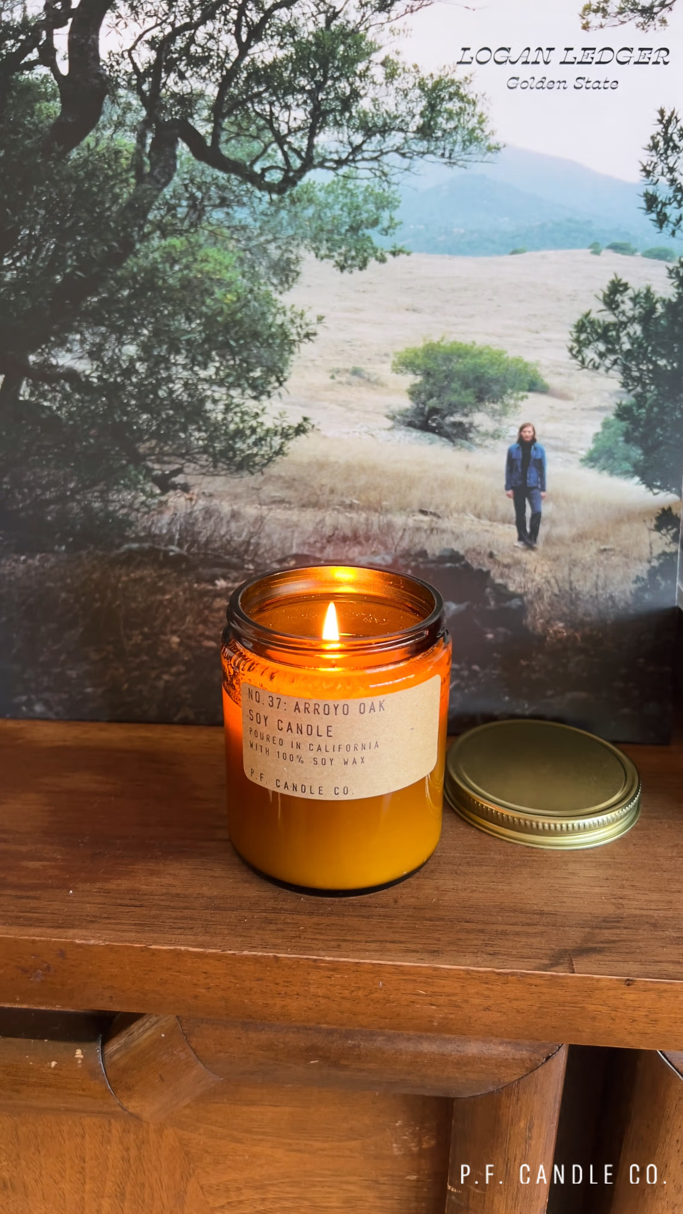 "All together, this candle smells like a hike down the canyons. It reminds me of the first time I smelled my now favorite scent, Piñon." - Arroyo Oak