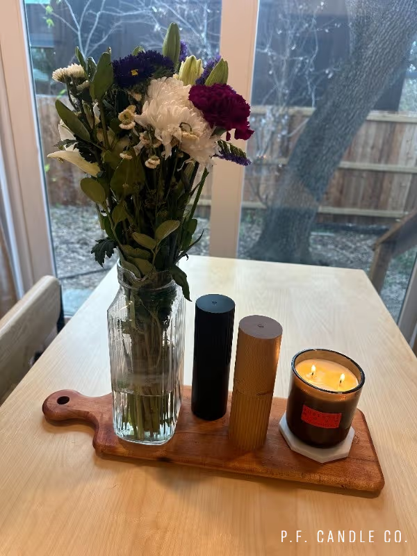 "After a few days I got used to the tuberose scent and appreciated the floral scent more and more each day- it felt clean & bright, like a garden." - Tuberose Musk