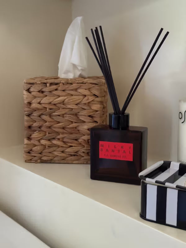 "It is soft yet unmistakably present, warm, inviting, and absolutely gorgeous." - Milky Santal