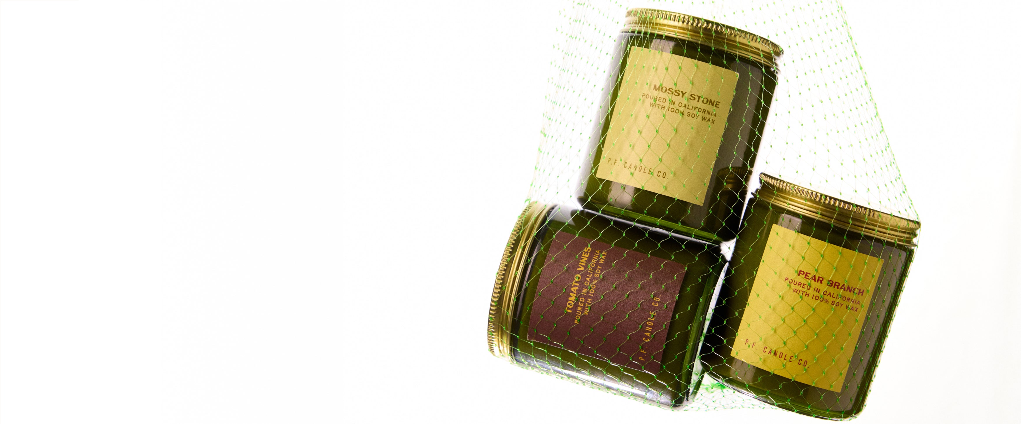 The Garden Collection launch main banner desktop