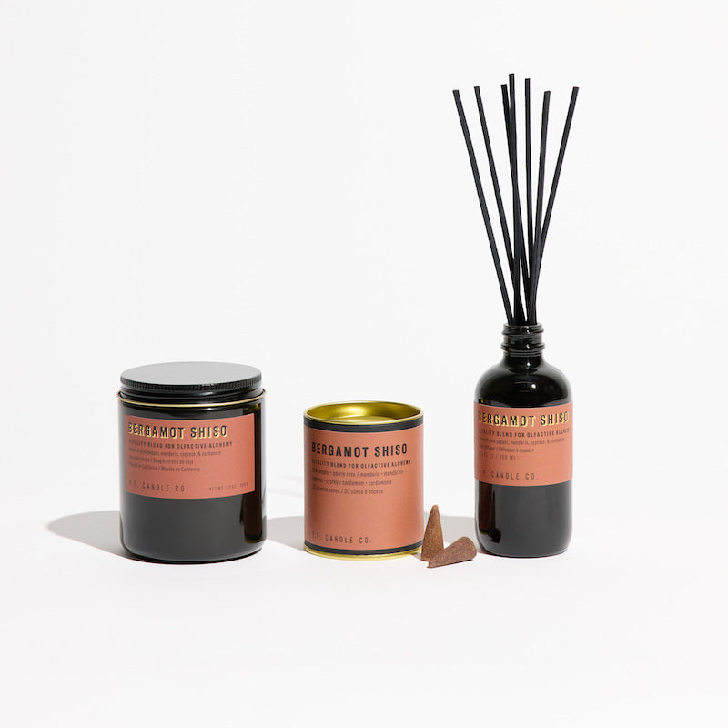 P.F. Candle Co. Alchemy Essentials - Bergamot Shiso