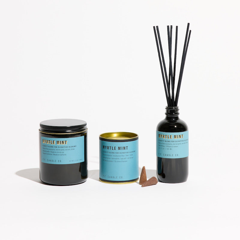 P.F. Candle Co. Alchemy Essentials - Myrtle Mint