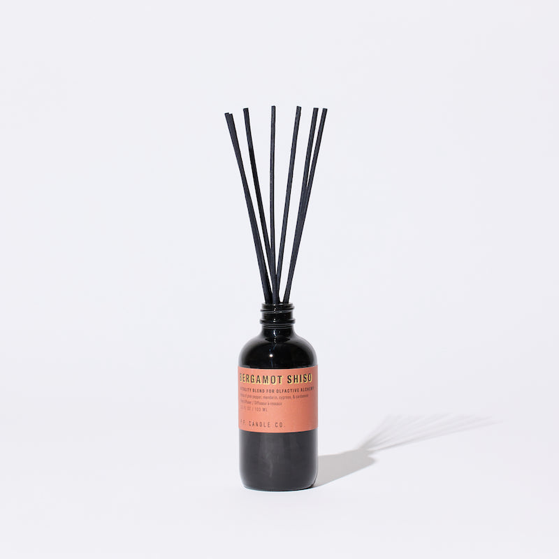 P.F. Candle Co. Bergamot Shiso Alchemy Reed Diffuser - Product