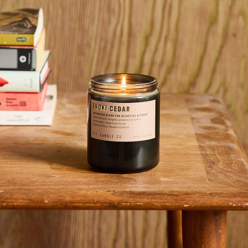 Enoki Cedar– Alchemy Candle