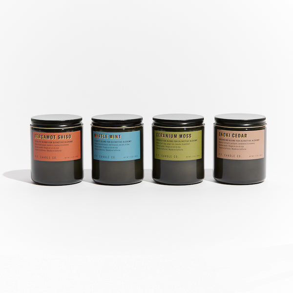 P.F. Candle Co. Los Angeles - Alchemy Soy Candle Bundle - Product