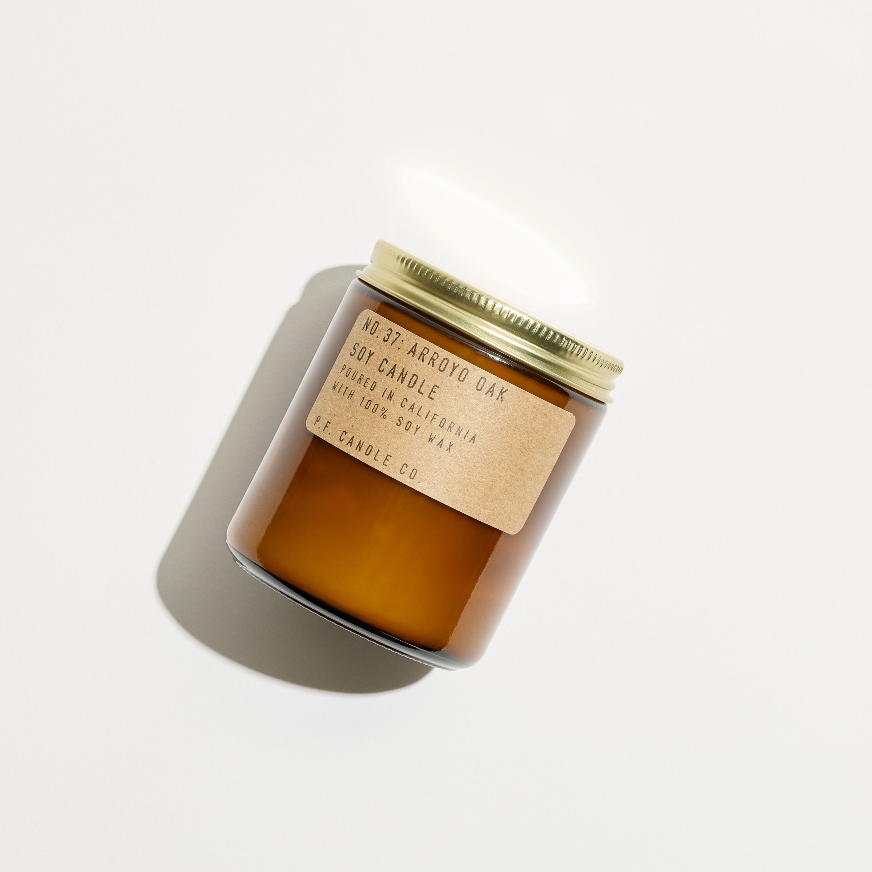 No. 37: Arroyo Oak 7.2oz Soy Candle