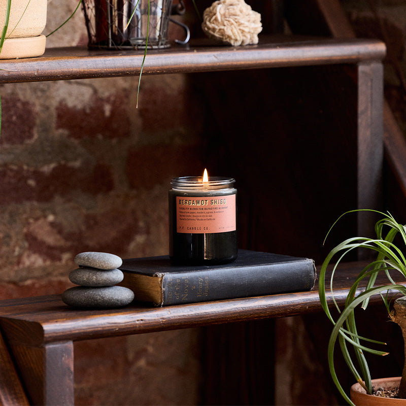 P.F. Candle Co. Bergamot Shiso Alchemy Candle