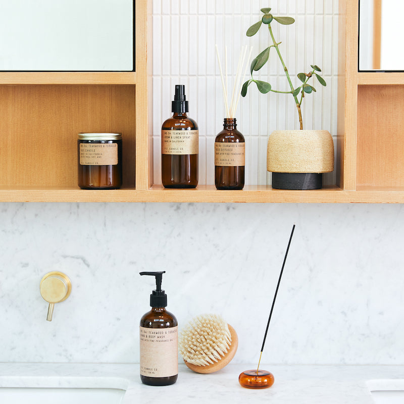 P.F. Candle Co. Teakwood & Tobacco Reed Diffuser P. F. Candle Co.