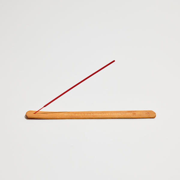 Wood Incense Holder