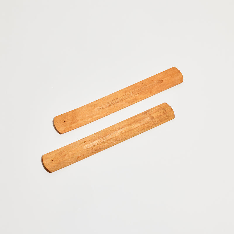 Wood Incense Holder