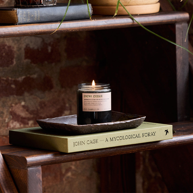 P.F. Candle Co. Enoki Cedar Alchemy Candle