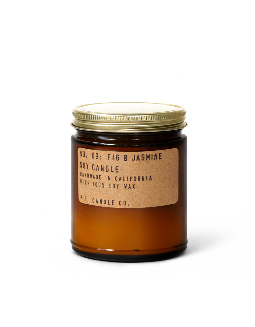 No. 09: Fig & Jasmine Candle