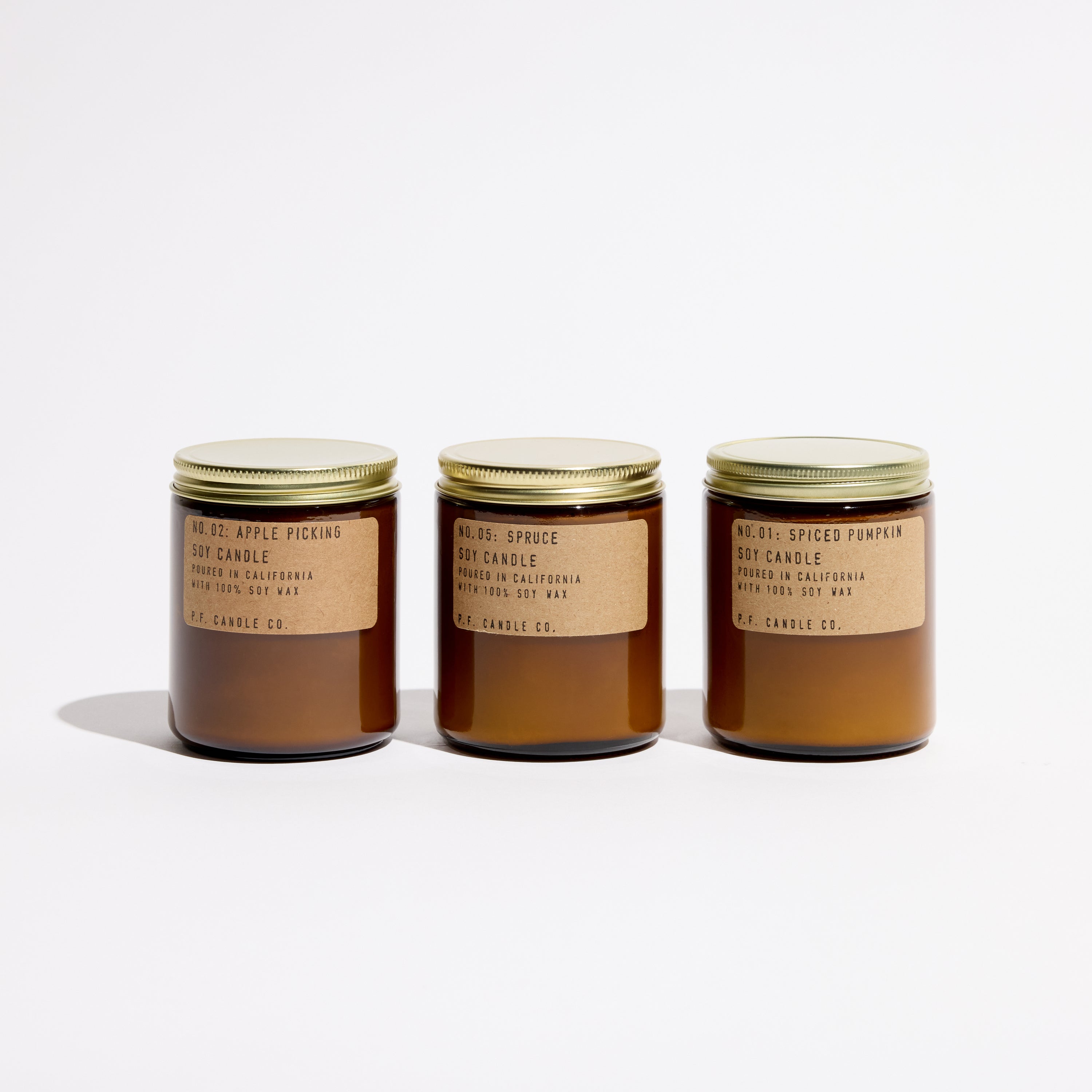 Fall Classics Bundle Three Limited Edition Scents SPICED PUMPKIN, SPRUCE, and APPLE PICKING!