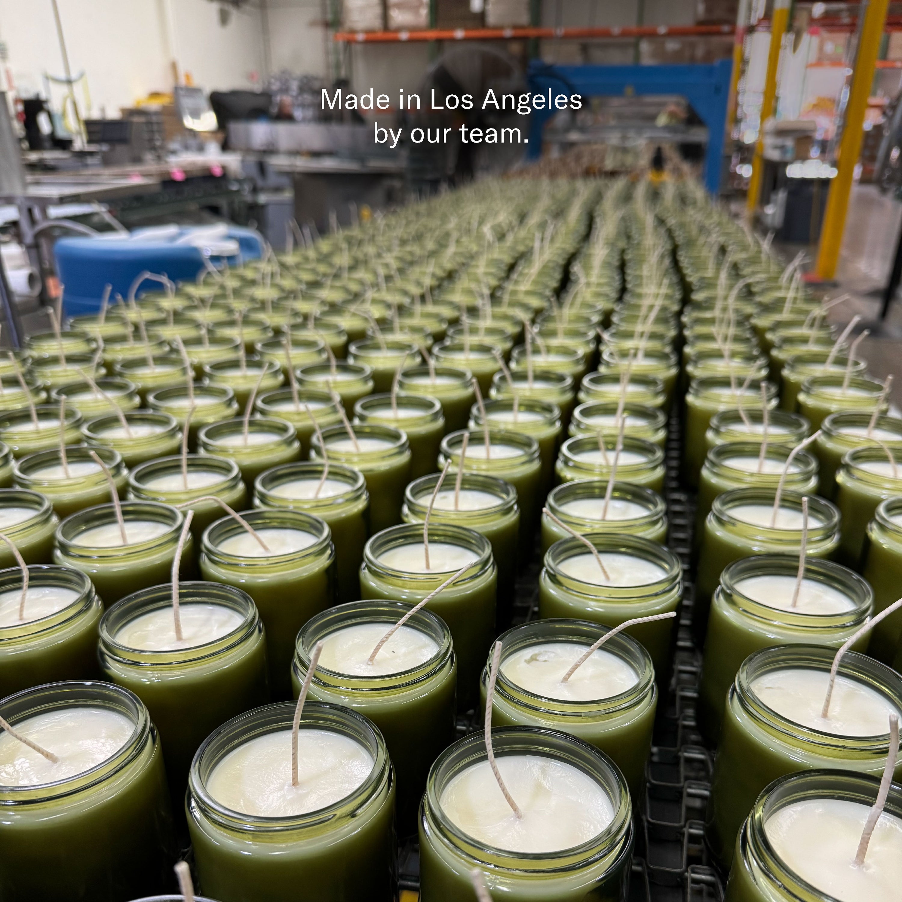grillo's candle made in los angeles by our team.