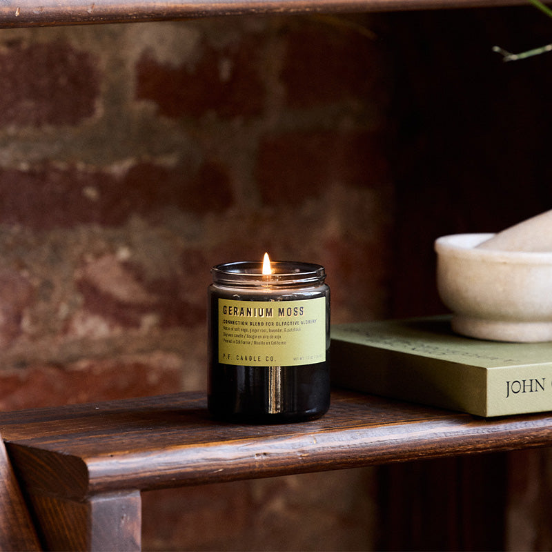 P.F. Candle Co. Geranium Moss Alchemy Candle