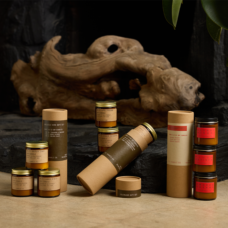 mini candle gift sets collection bundle