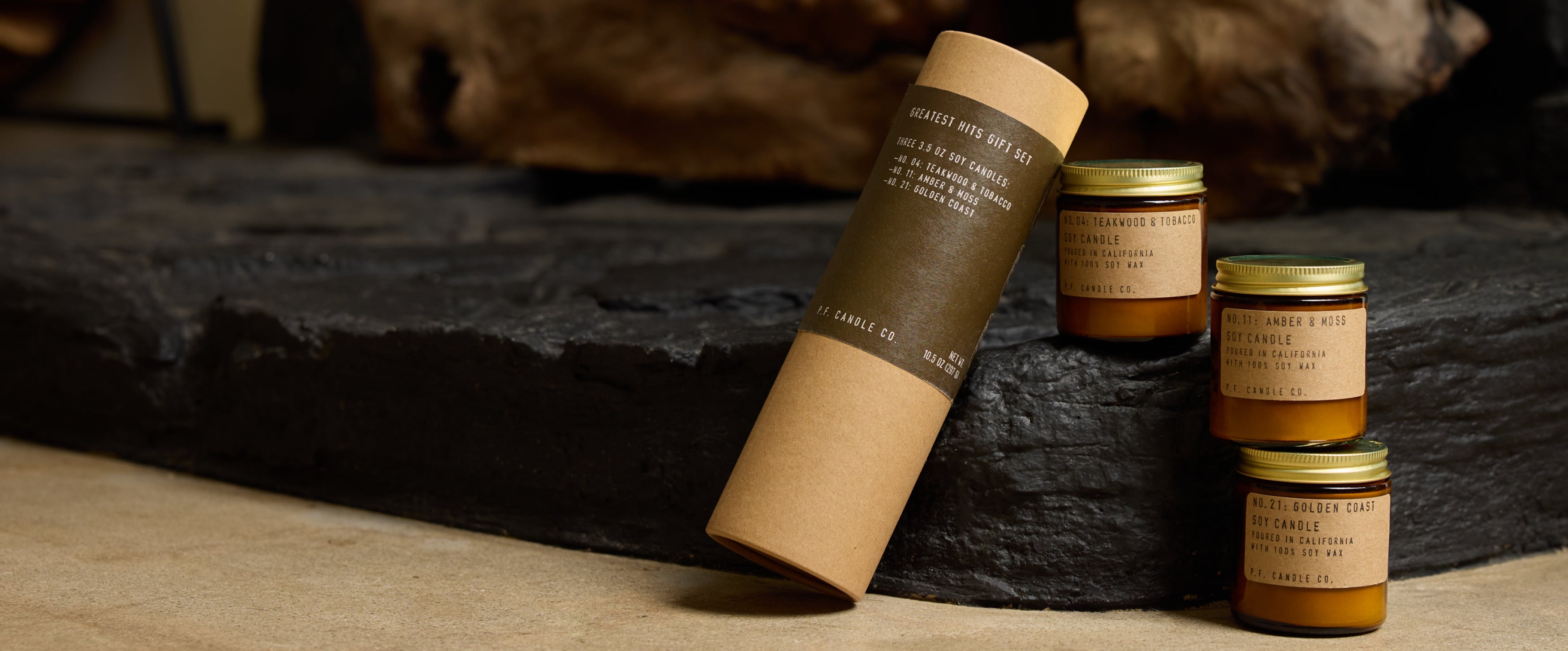 Mini Candle Gift Set Launch 2025