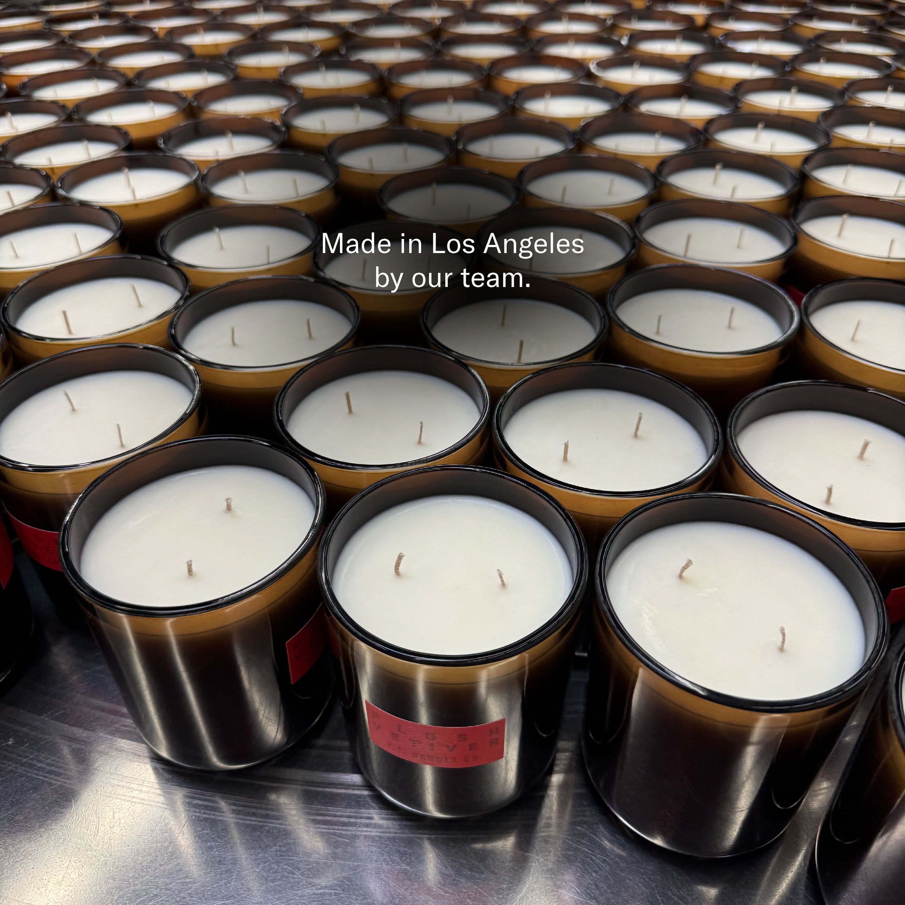HI-FI candles made in los angeles by our team.
