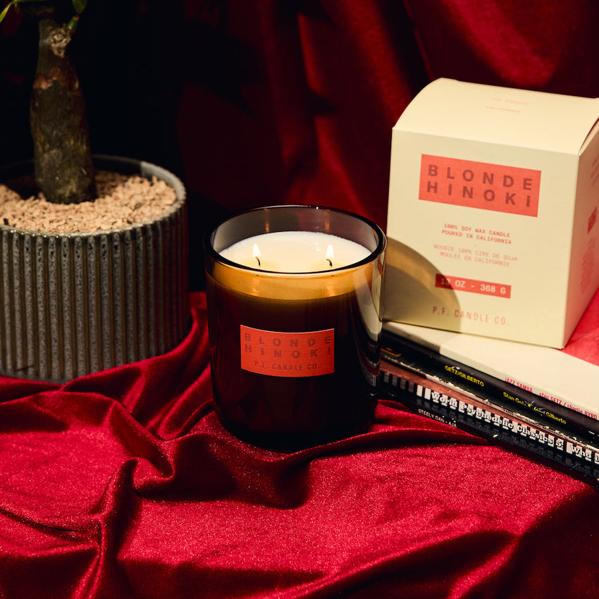 Hinoki Hideaway Candle main image 1