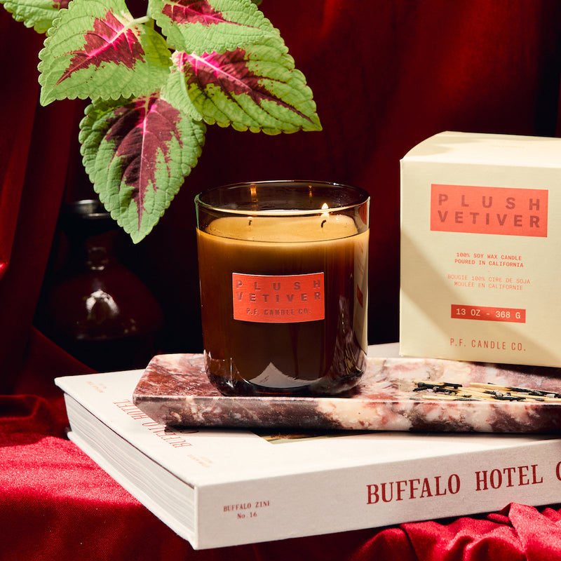 Plush Vetiver– HI-FI Candle