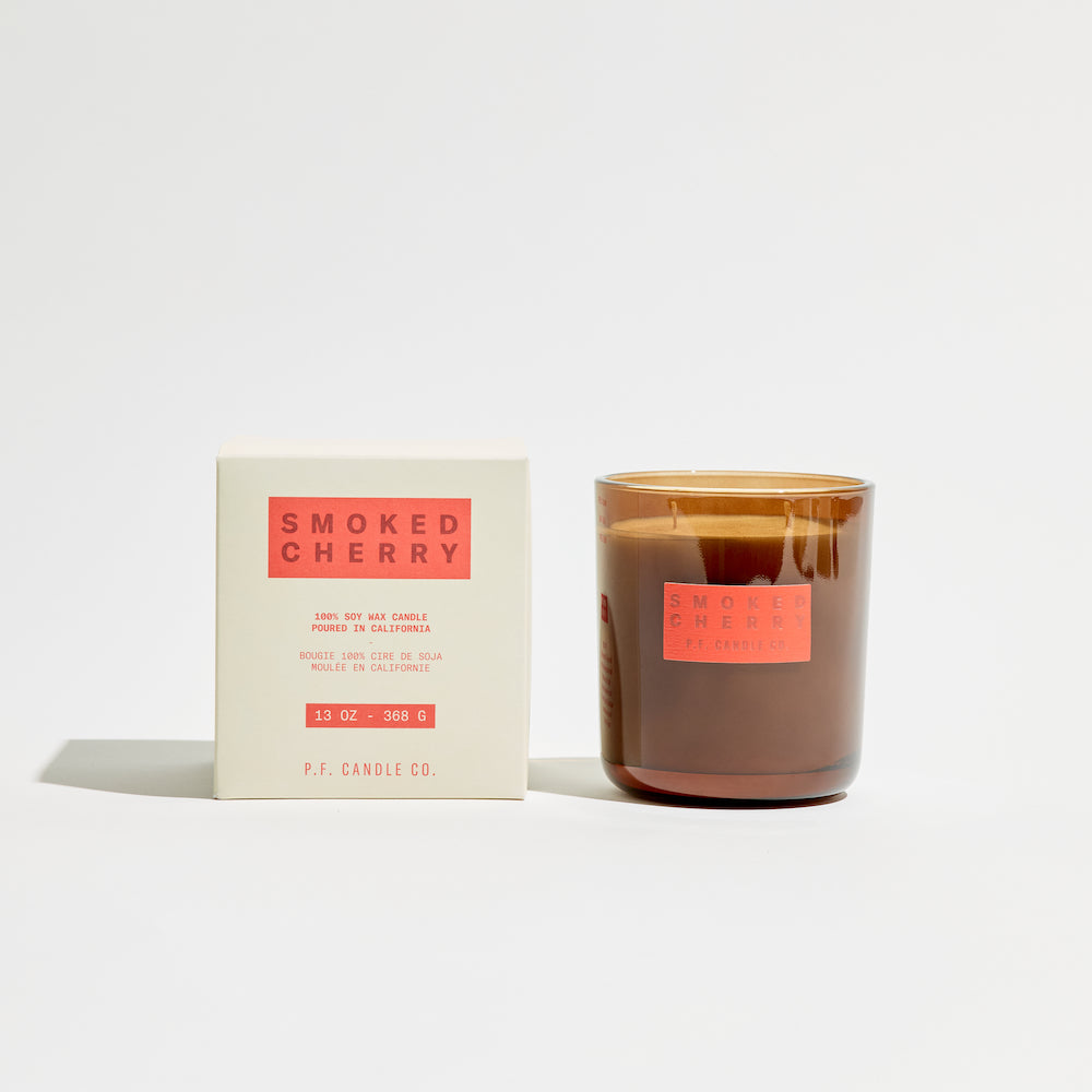 P.F. Candle Co. HI-FI Collection Smoked Cherry Scent Candle