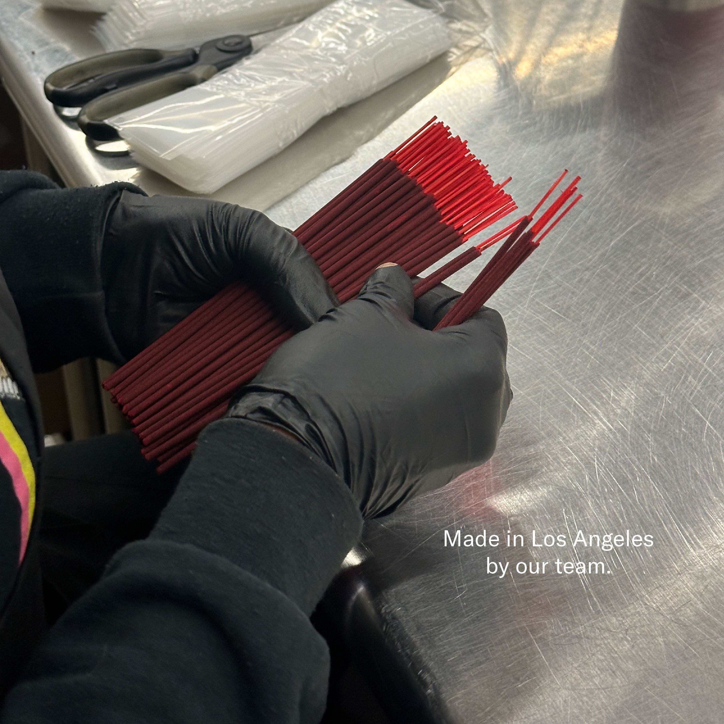 HI-FI incense made in los angeles by our team.