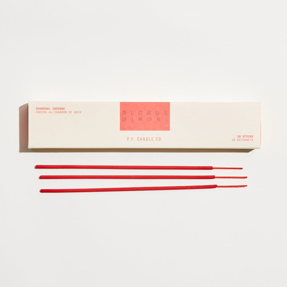 Blonde Hinoki – HI-FI Incense Sticks - Thumbnail 2