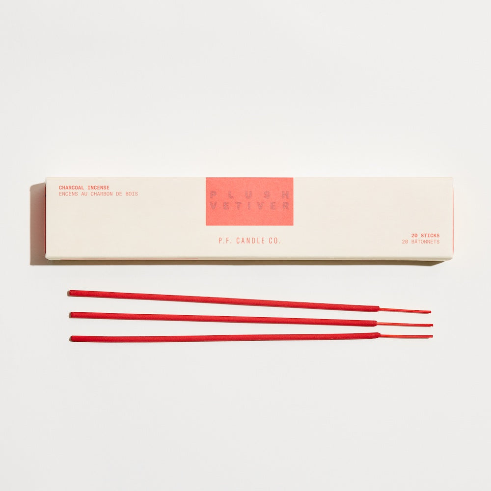 Plush Vetiver– HI-FI Incense Sticks