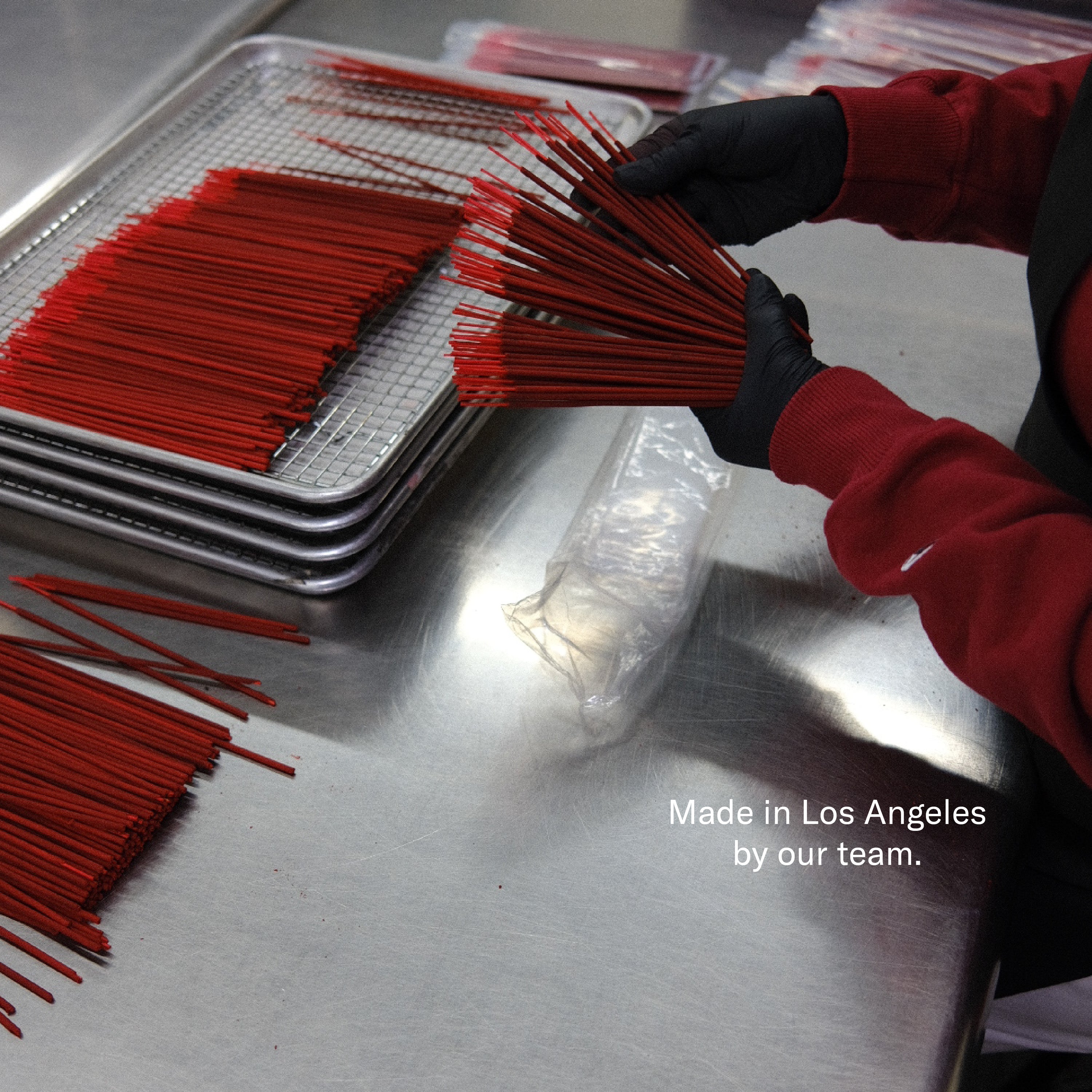 HI-FI incense made in los angeles by our team.