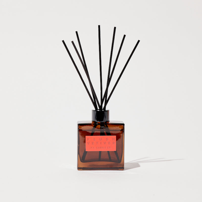 Plush Vetiver– HI-FI Reed Diffuser