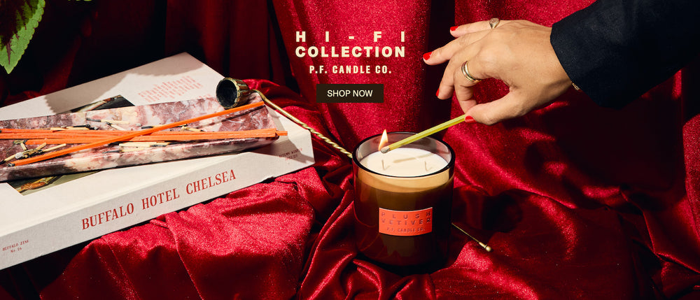 HI-FI Collection P.F. Candle Co. Shop Now