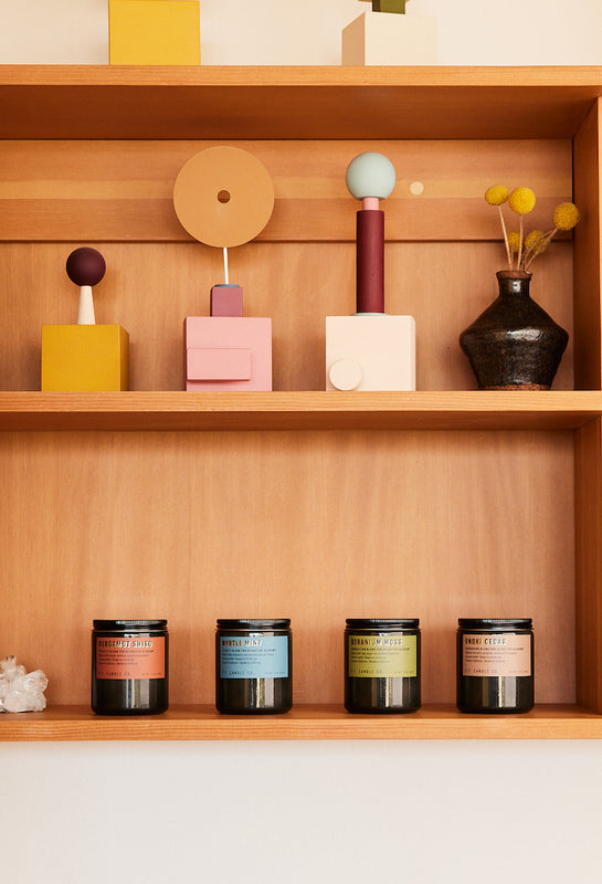 P.F. Candle Co. LA | P.F. Candle Co. makes quality home fragrance and great atmosphere in sunny California — independently owned and operated since 2008.