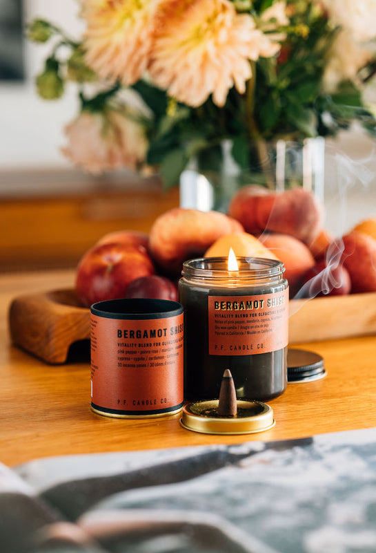 P.F. Candle Co. LA | P.F. Candle Co. makes quality home fragrance and great atmosphere in sunny California — independently owned and operated since 2008.