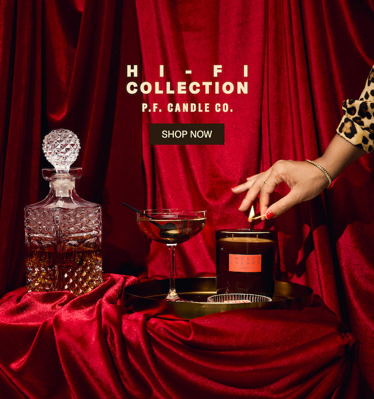 HI-FI Collection P.F. Candle Co. Shop Now