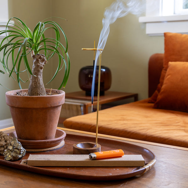 Inverted Incense Holder