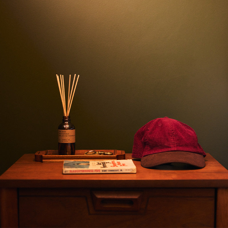 Iris Suede Reed Diffuser