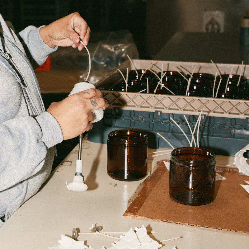 Teakwood & Tobacco – Large Concentrated Candle