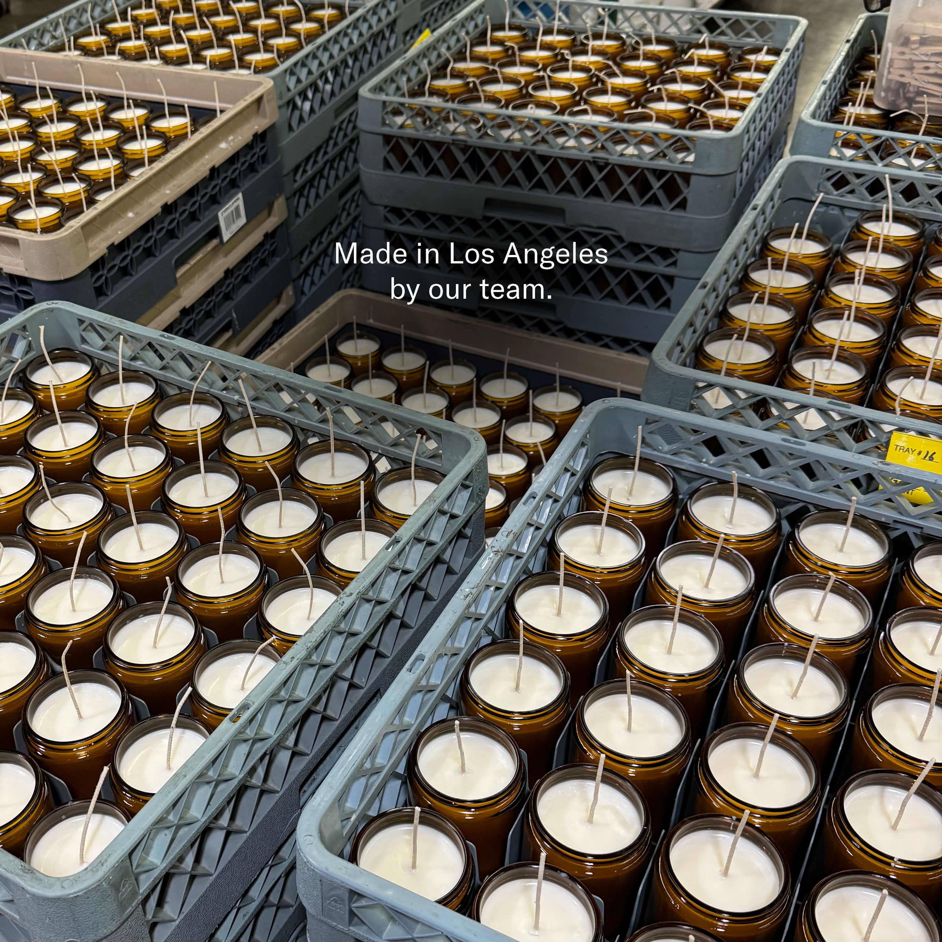 large concentrated candle made in los angeles by our team.