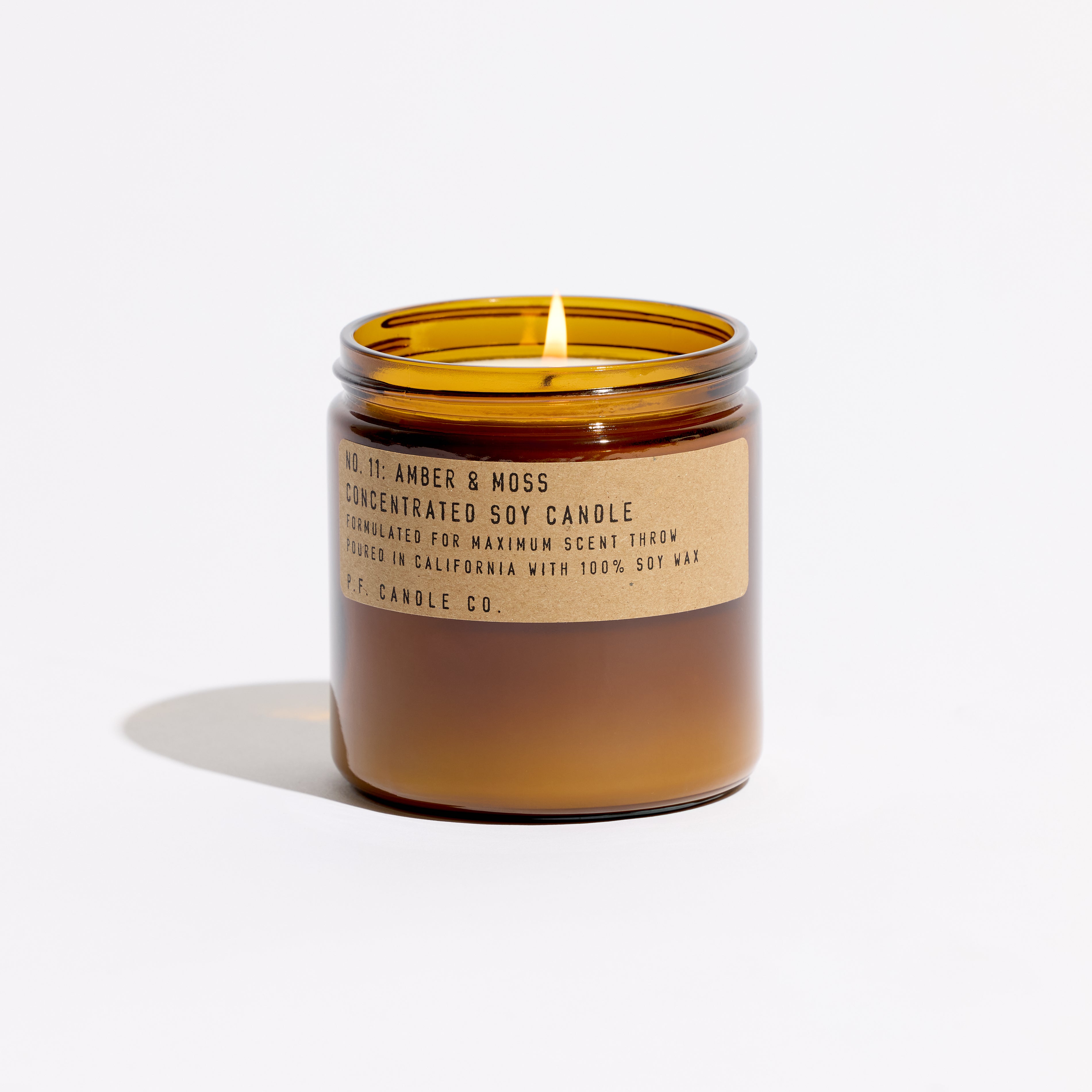 P.F. Candle Co. Amber & Moss Candle - Thumbnail 4