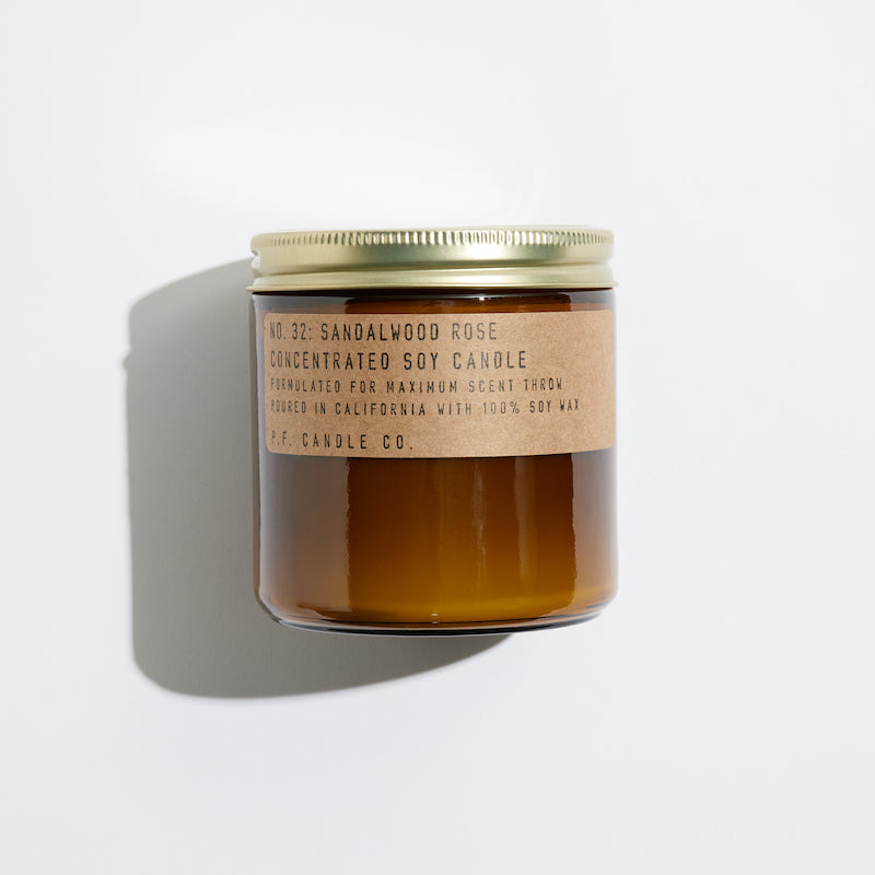 P.F. Candle Co. Sandalwood Rose Large Concentrated Candle