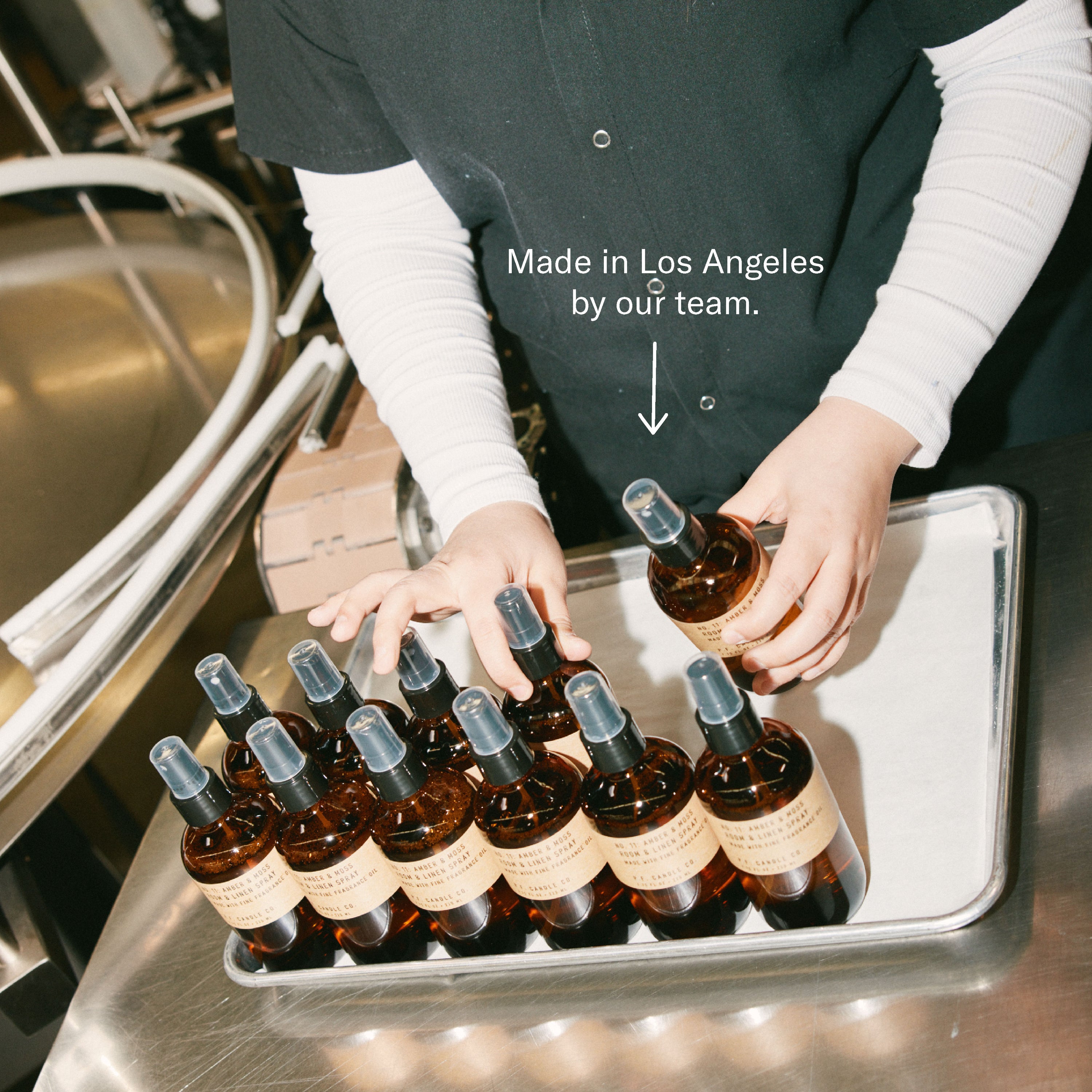 linen & room sprays made in los angeles by our team.