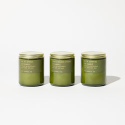 P.F. Candle Co. Holiday Trio Bundle