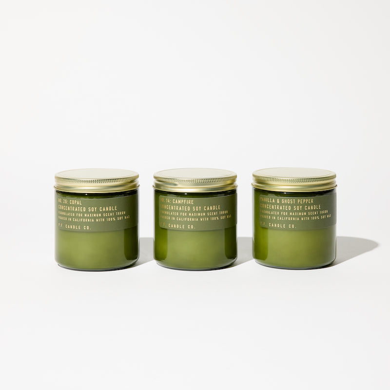 P.F. Candle Co. Festive Favorites Extra Strength Bundle