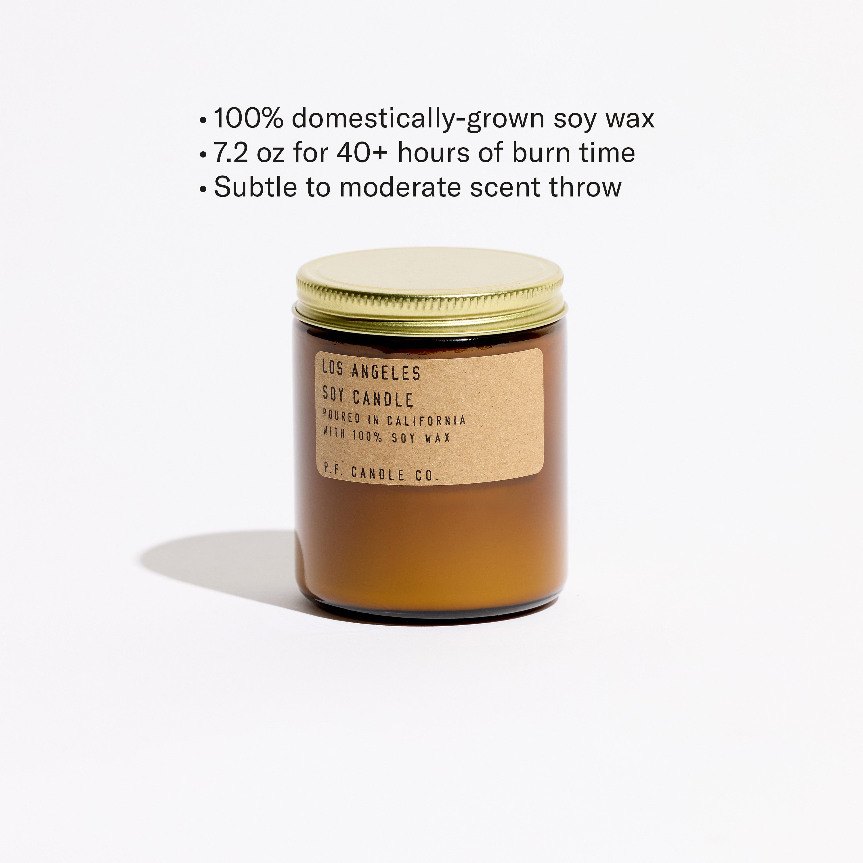 P.F. Candle Co. Los Angeles Standard Candle – P. F. Candle Co.